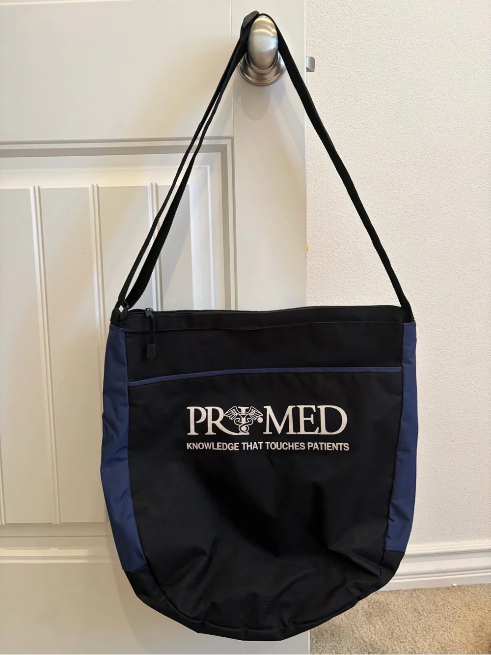 Pfizer messenger bag
